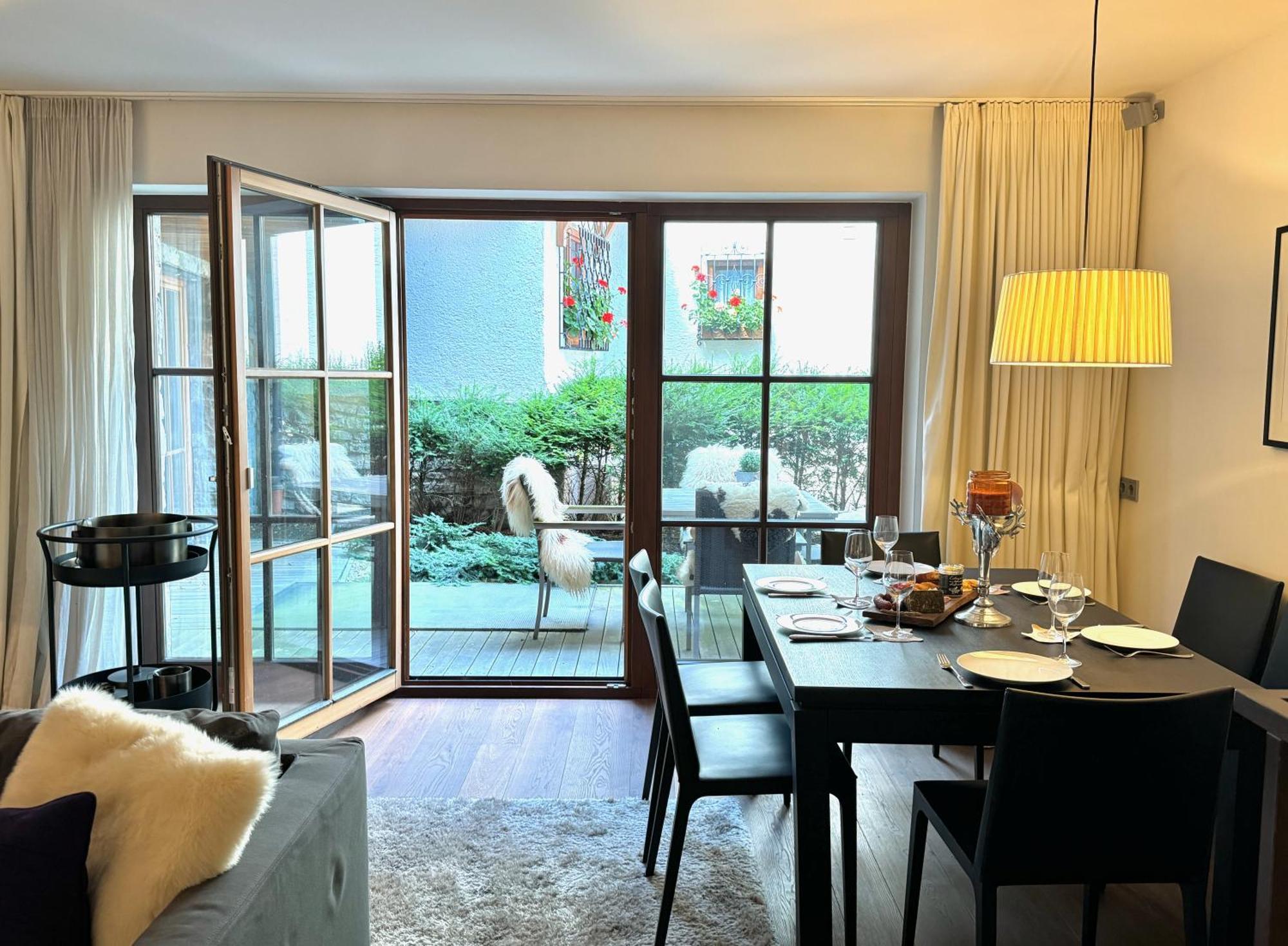 Kitz Deluxe Suite 1 & 2 Im Zentrum Mit Eigenem Spa & Parken By Belle-Stay Kitzbühel Buitenkant foto