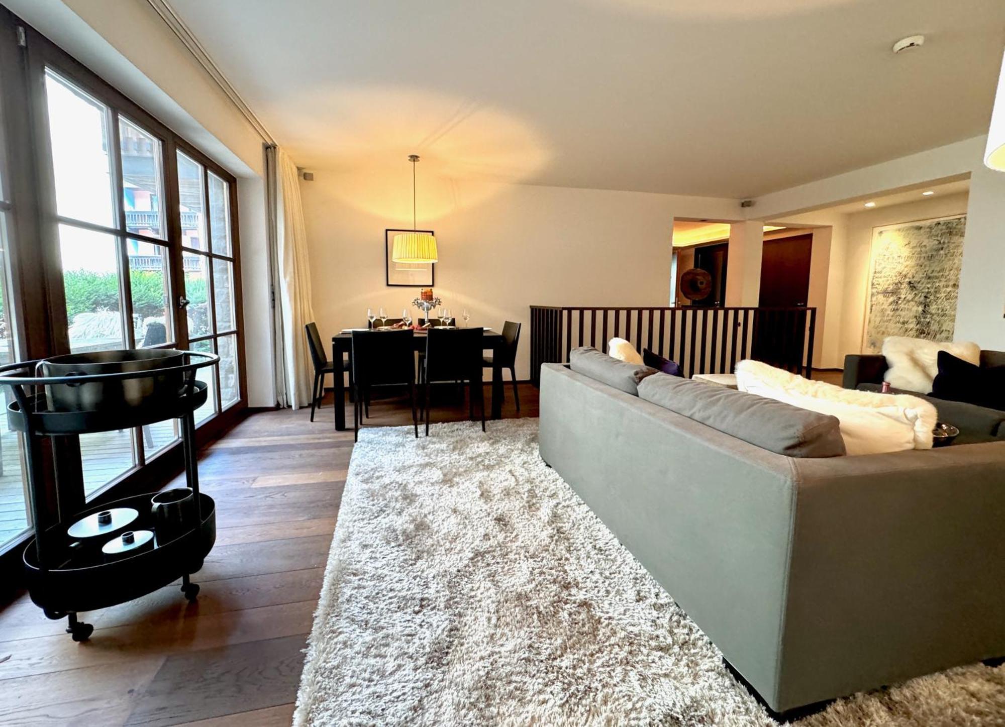 Kitz Deluxe Suite 1 & 2 Im Zentrum Mit Eigenem Spa & Parken By Belle-Stay Kitzbühel Buitenkant foto