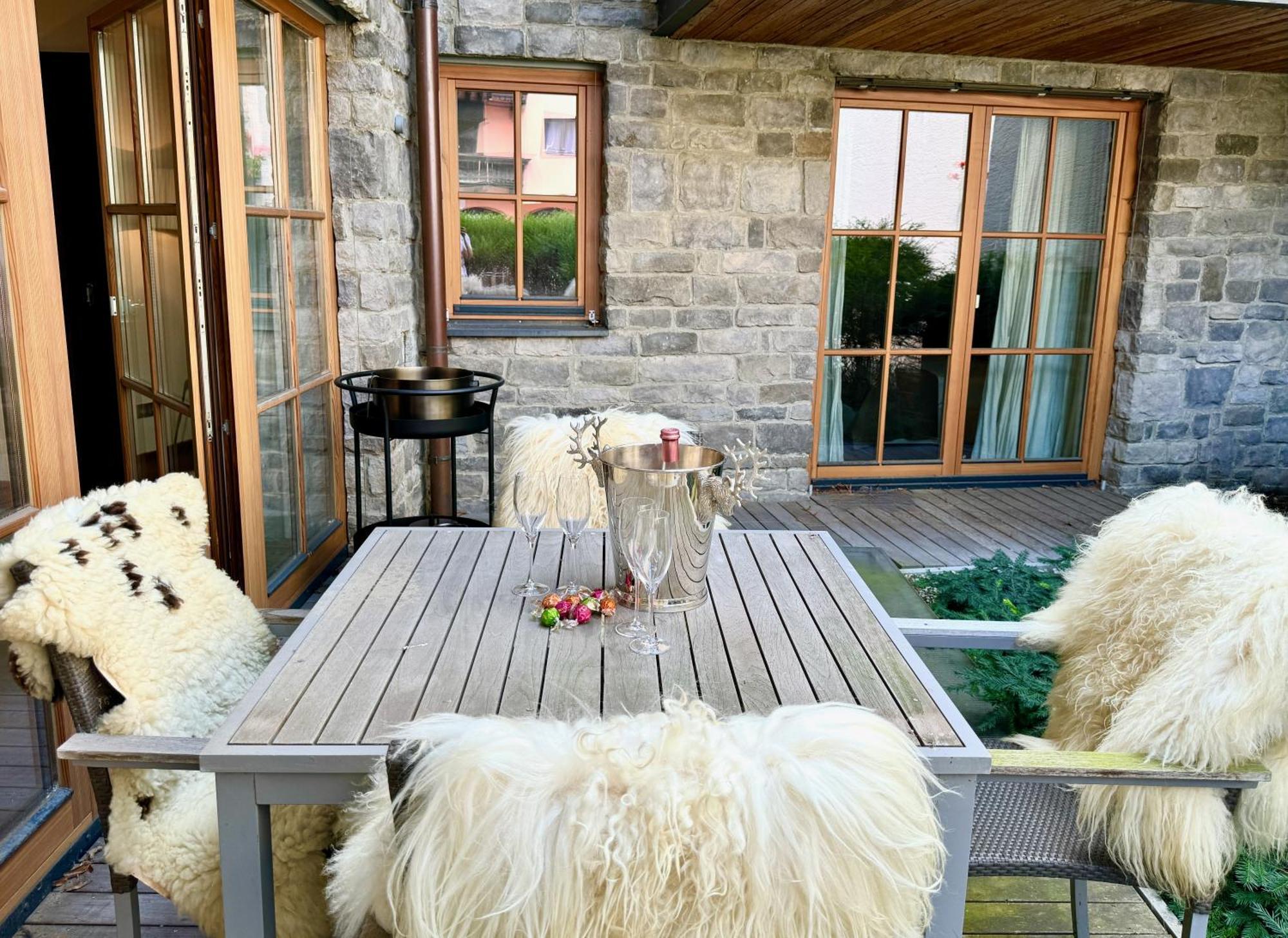 Kitz Deluxe Suite 1 & 2 Im Zentrum Mit Eigenem Spa & Parken By Belle-Stay Kitzbühel Buitenkant foto