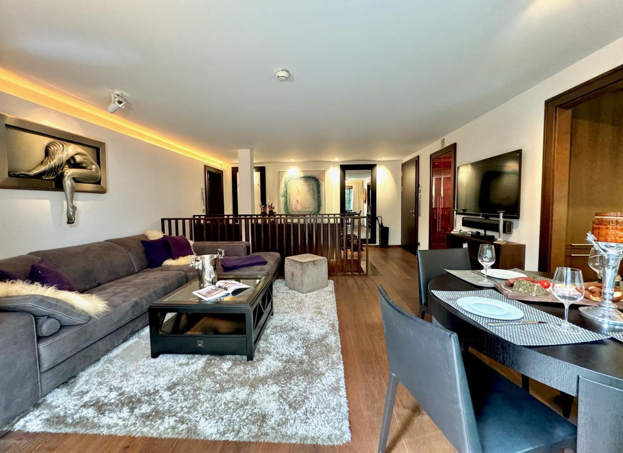 Kitz Deluxe Suite 1 & 2 Im Zentrum Mit Eigenem Spa & Parken By Belle-Stay Kitzbühel Buitenkant foto