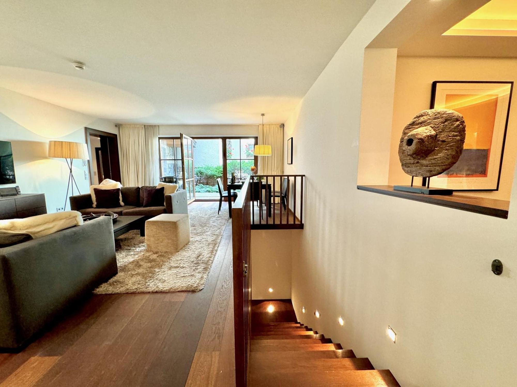Kitz Deluxe Suite 1 & 2 Im Zentrum Mit Eigenem Spa & Parken By Belle-Stay Kitzbühel Buitenkant foto