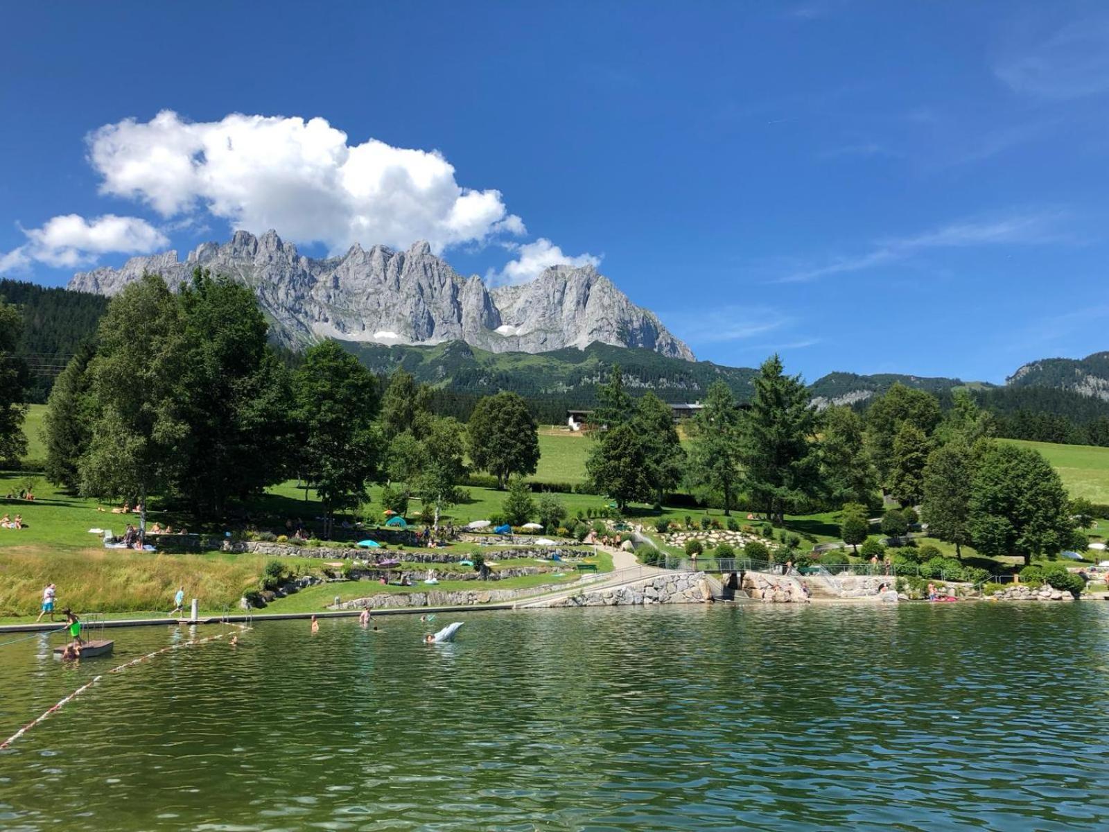 Kitz Deluxe Suite 1 & 2 Im Zentrum Mit Eigenem Spa & Parken By Belle-Stay Kitzbühel Buitenkant foto